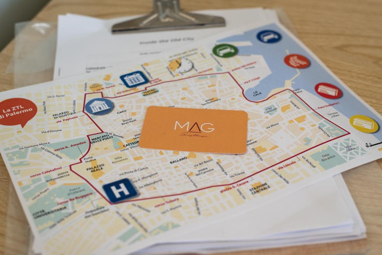 Mag Little Apartment Palermo Ngoại thất bức ảnh